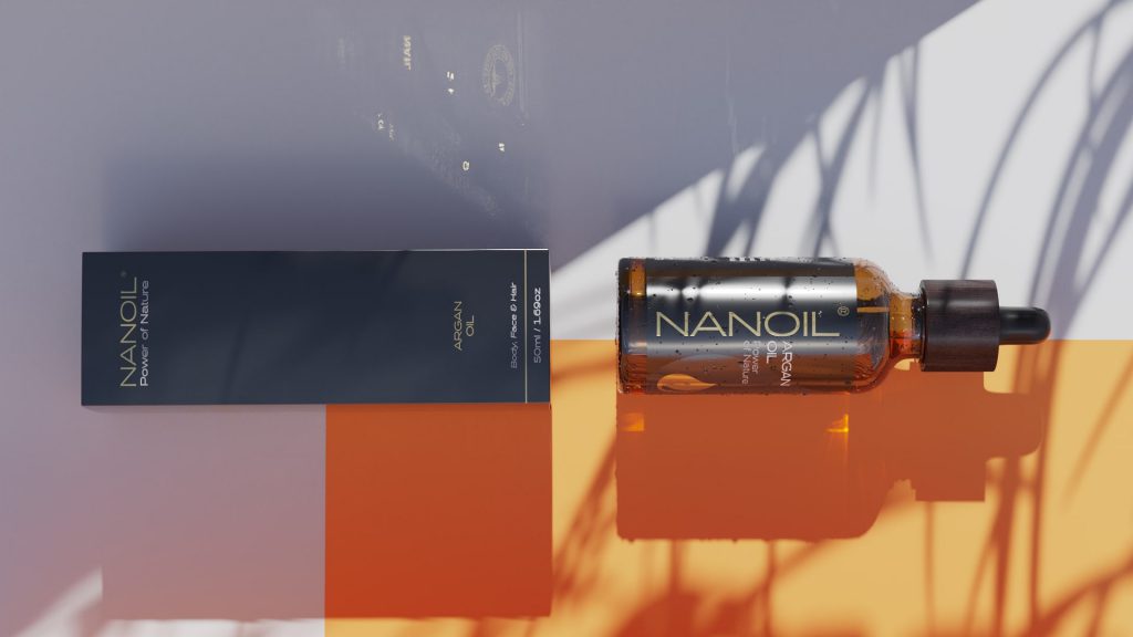 Arganöl Nanoil in der Haut- und Haarpflege